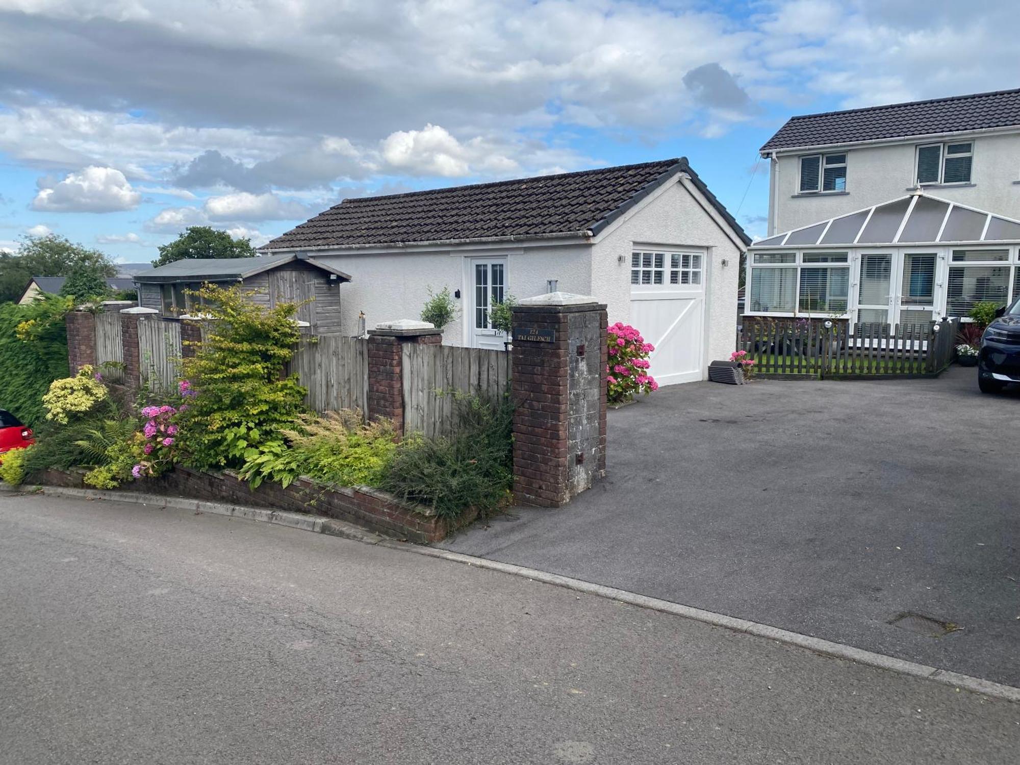 The Shed Bed and Breakfast Merthyr Tydfil Εξωτερικό φωτογραφία